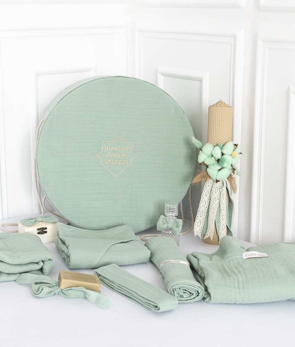 Trusou Muselina 4 Straturi Premium Verde 4 Trusou muselina 4 straturi premium verde - imagine 4