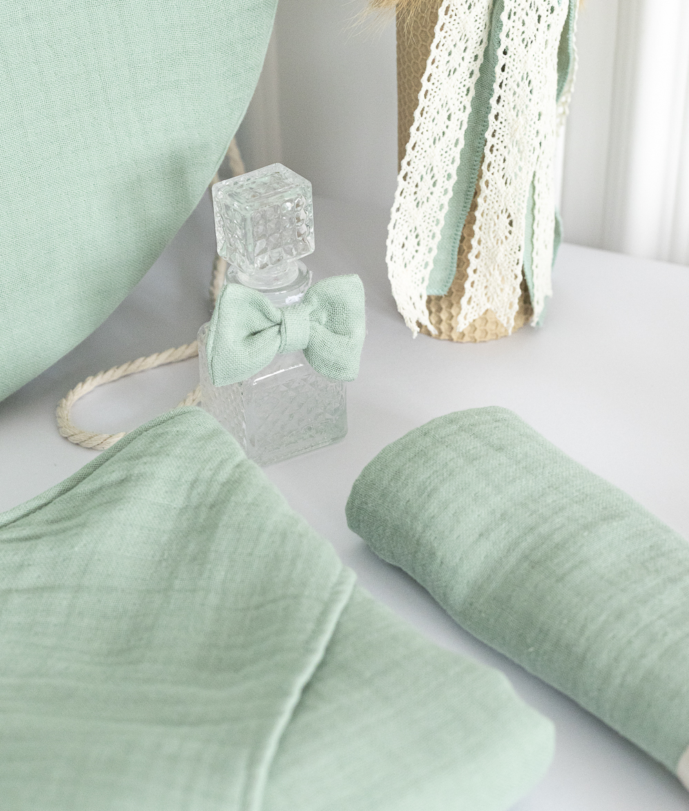 Trusou Muselina 4 Straturi Premium Verde 9 Trusou muselina 4 straturi premium verde - imagine 9