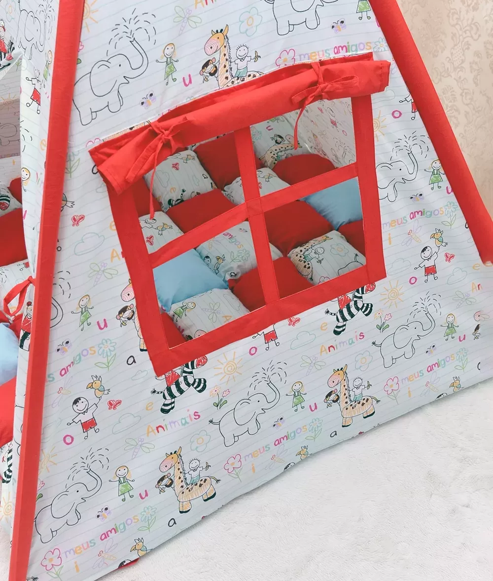 Fereastra cort copii