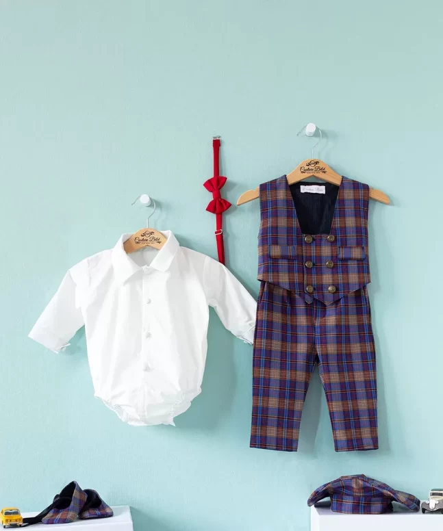 costum botez Joaquin