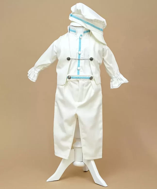 Costum botez andreas