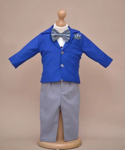 Costum botez baiat Charles