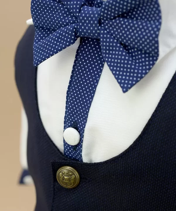 costum botez elegant