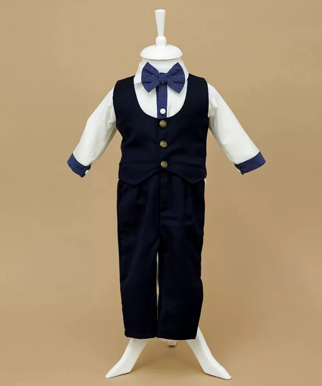 Costum botez elegant