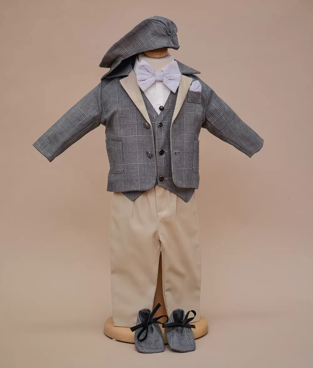 Costum botez johnson