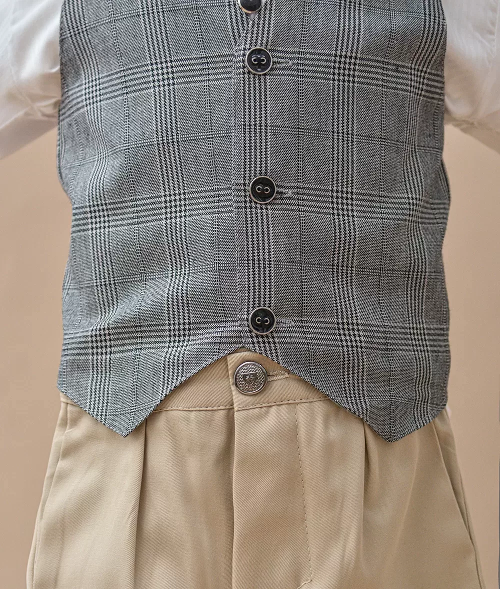 Costum botez johnson