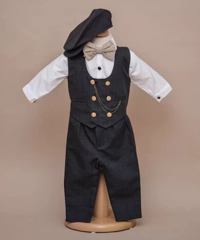 Costum botez Richard