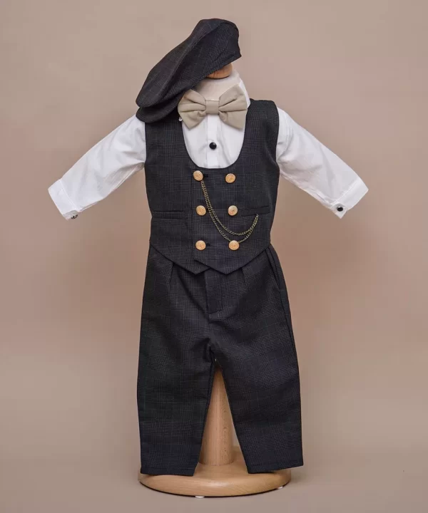 Costum botez Richard