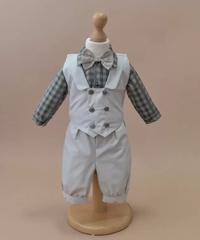 Costum botez Baiat vara