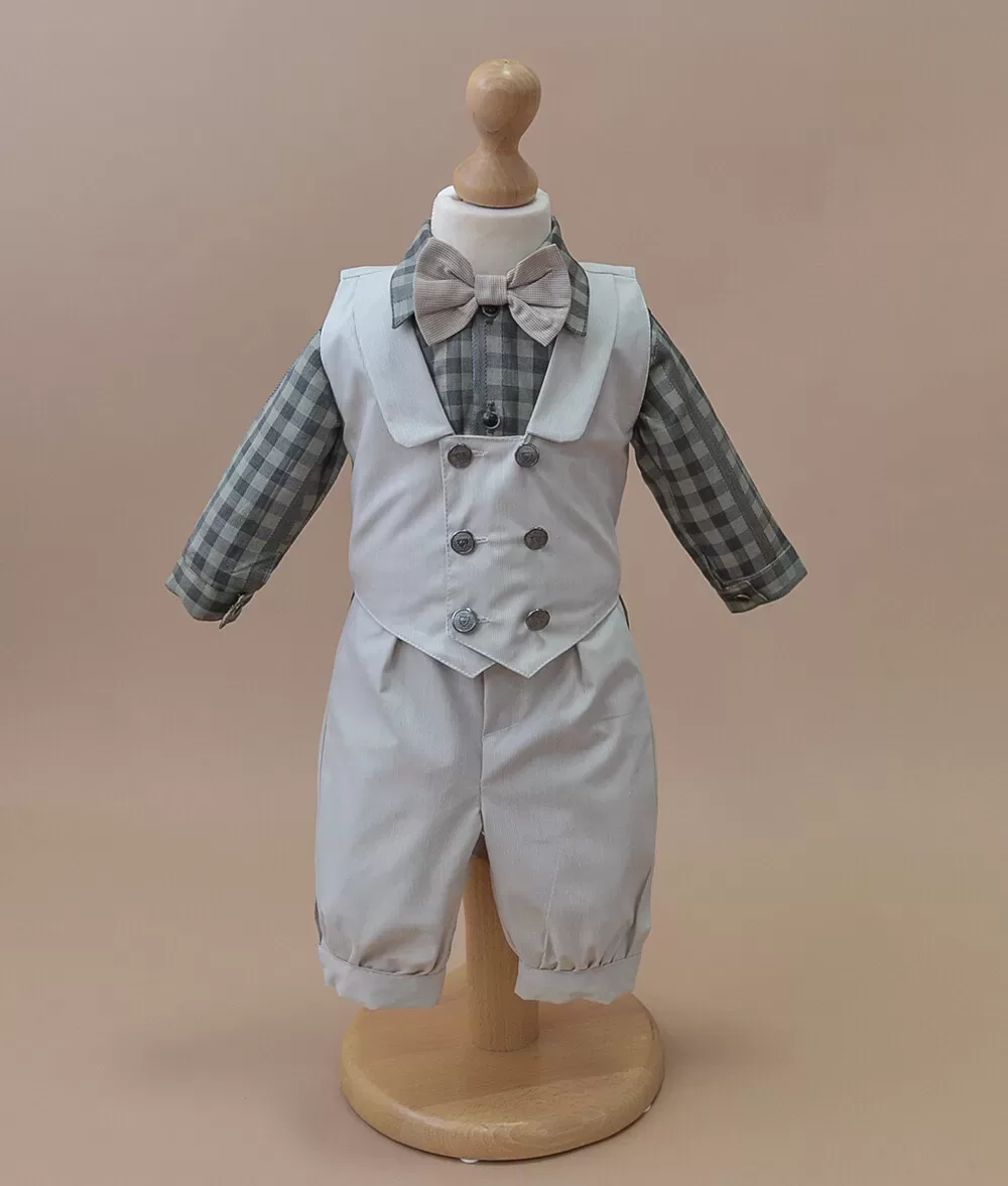 Costum botez baiat vara