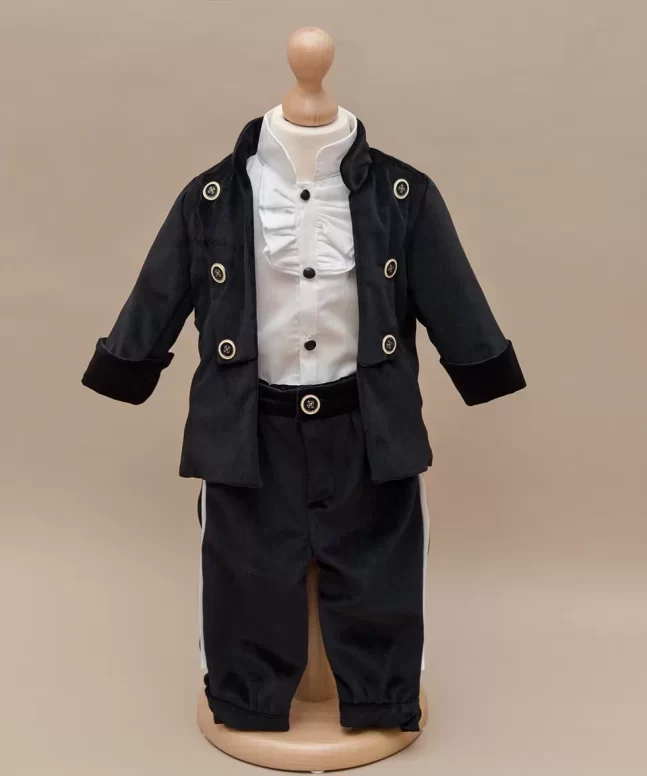 Costum de botez Conte