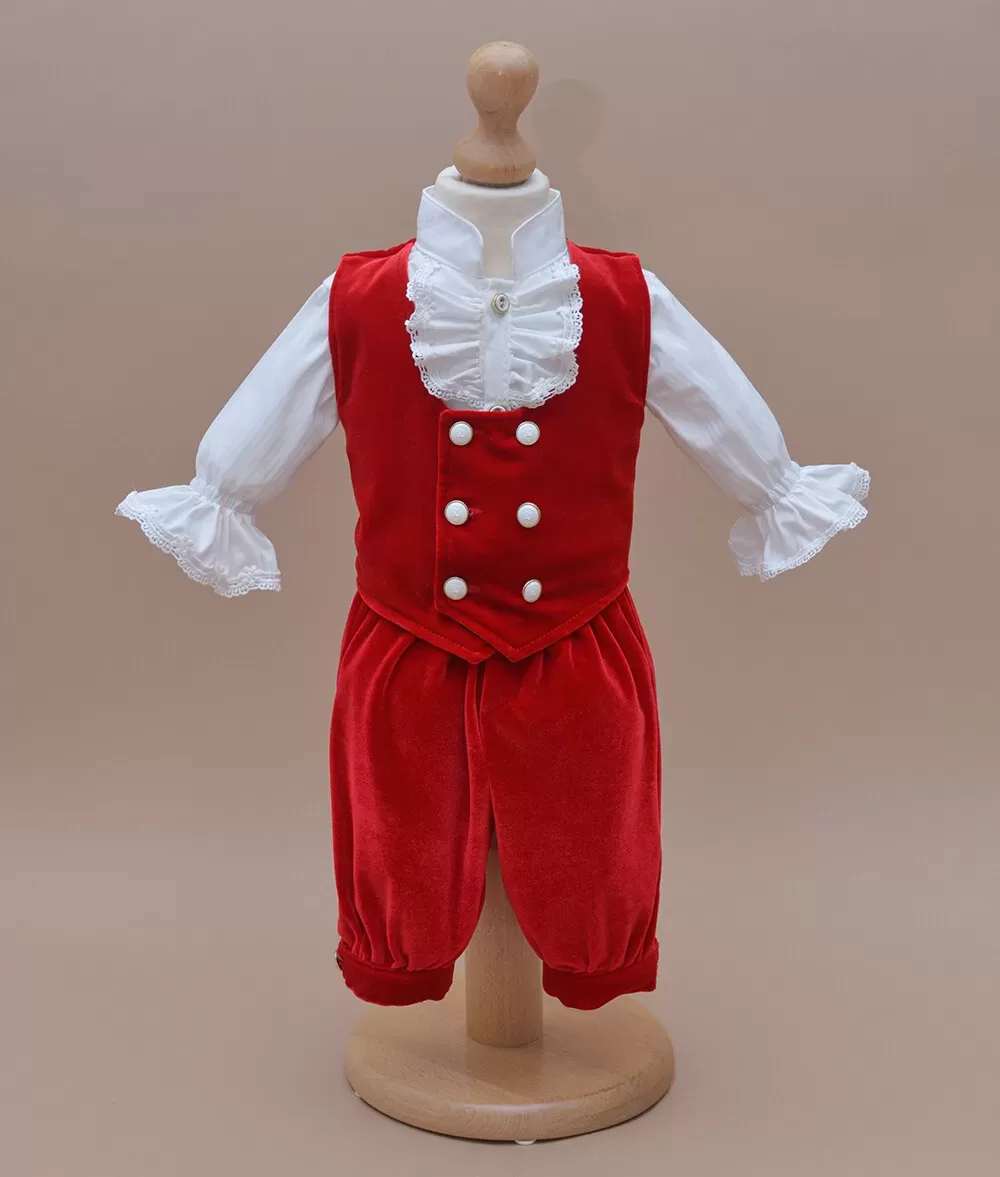 Costum De Botez Isaac 2 Costum botez baiat