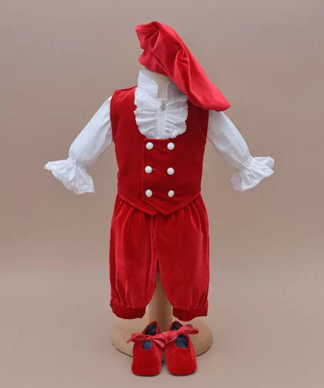 Costum de botez Isaac