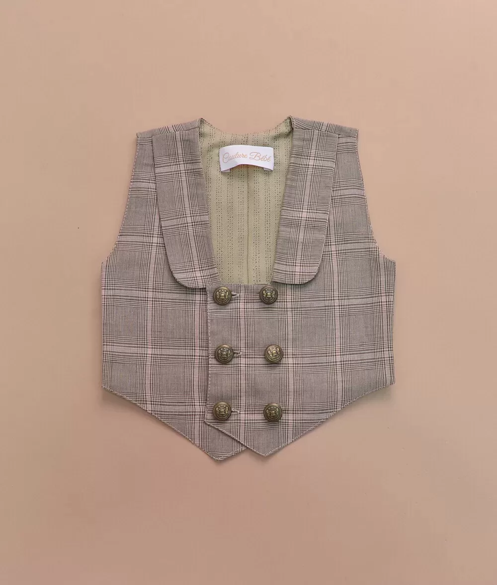 Vesta costum botez baiat