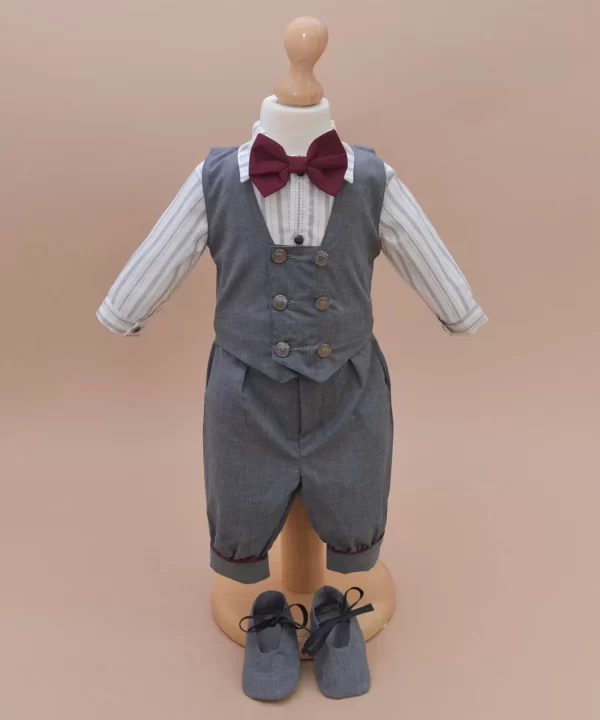 Costum botez baiat