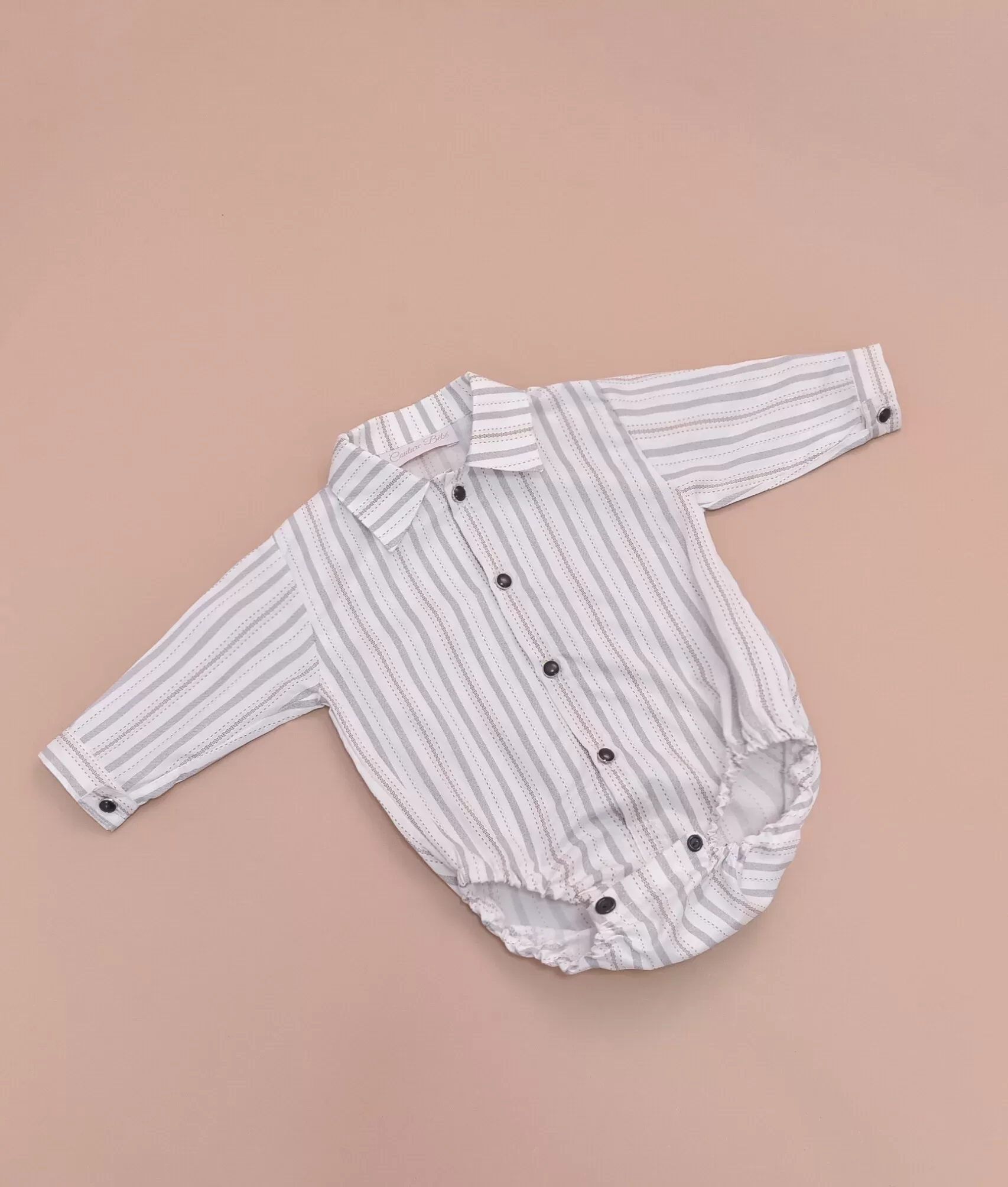 Camasa costum botez baiat