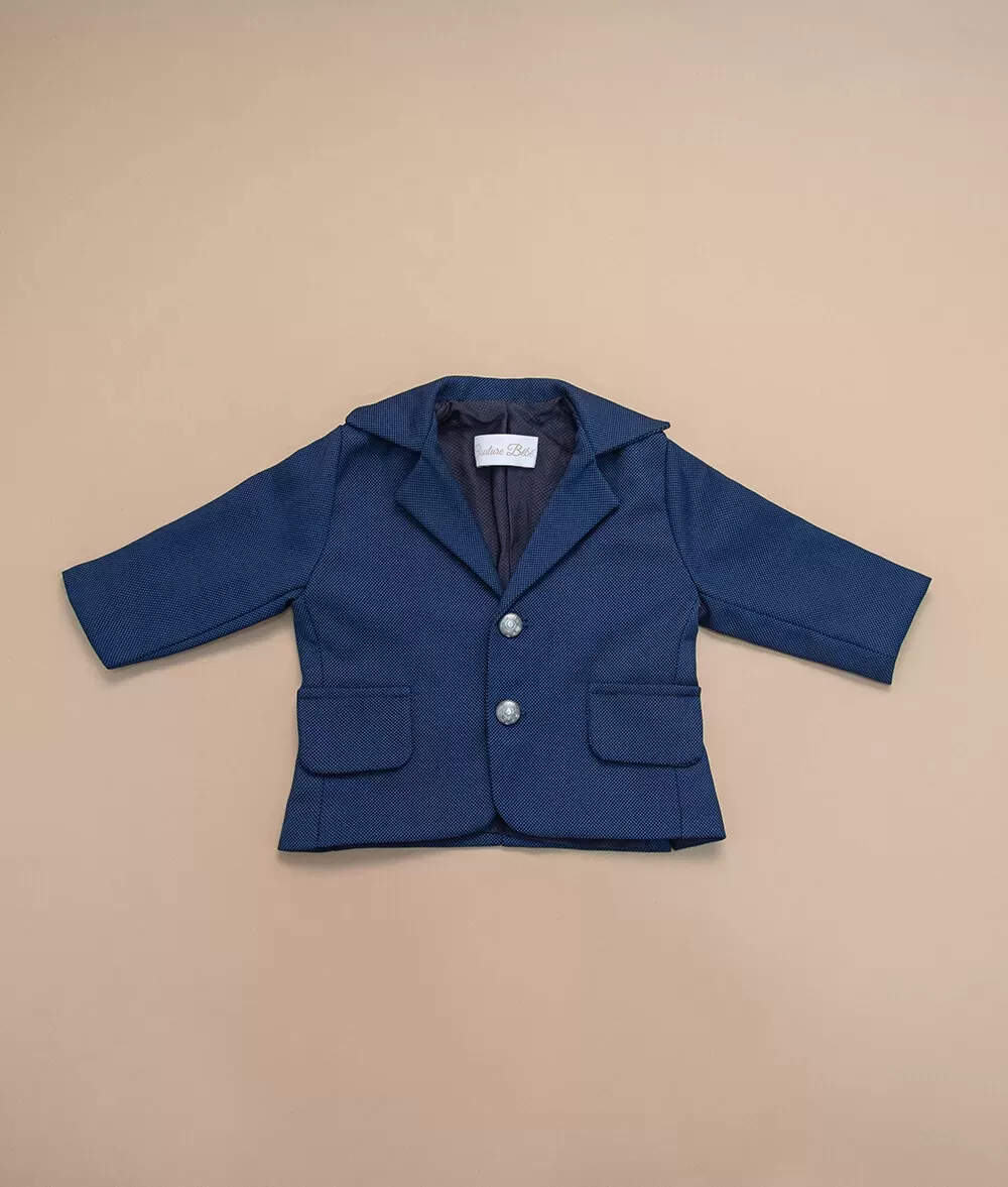 Costum de botez oliver