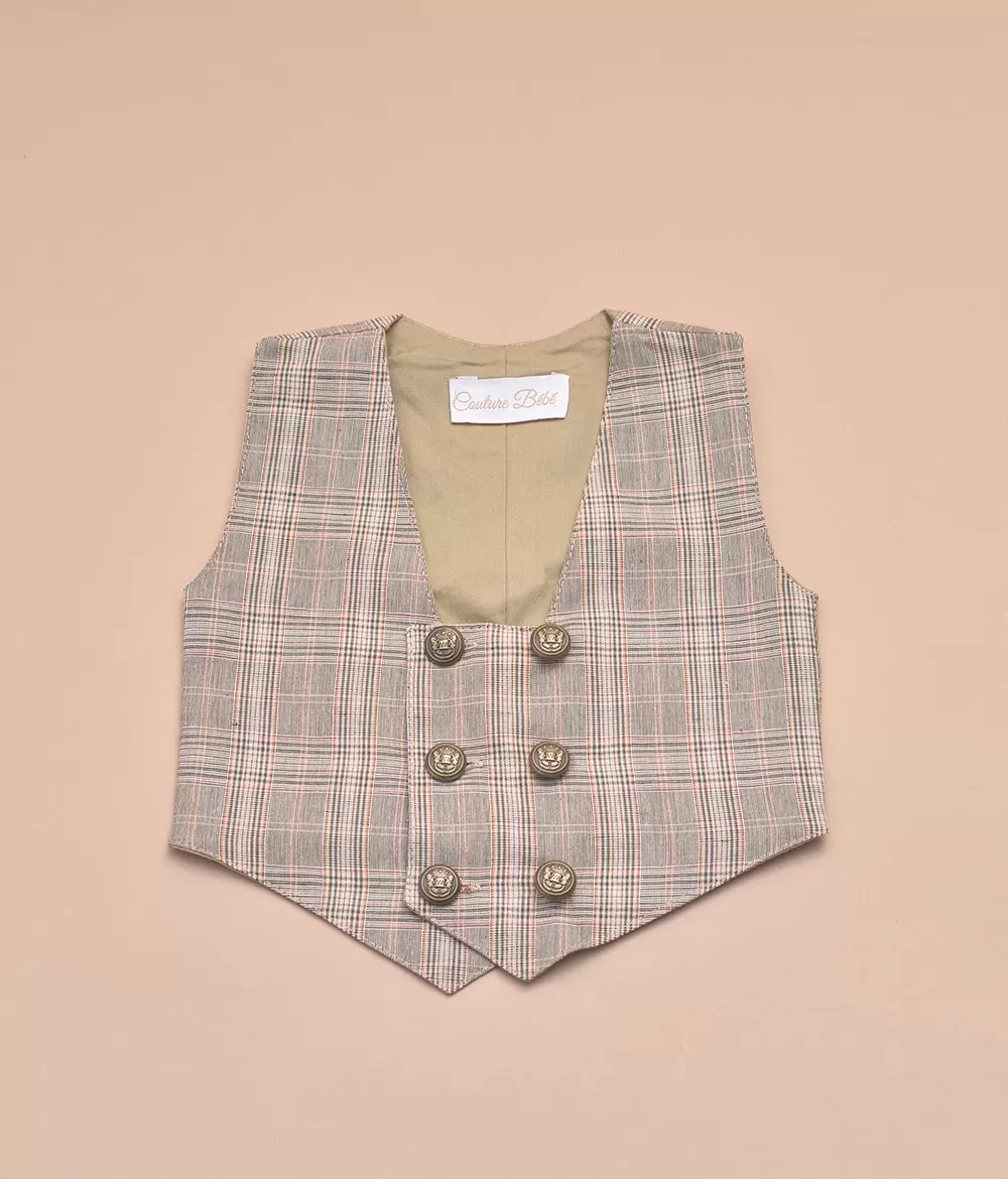 Costum de botez teddy - imagine 5