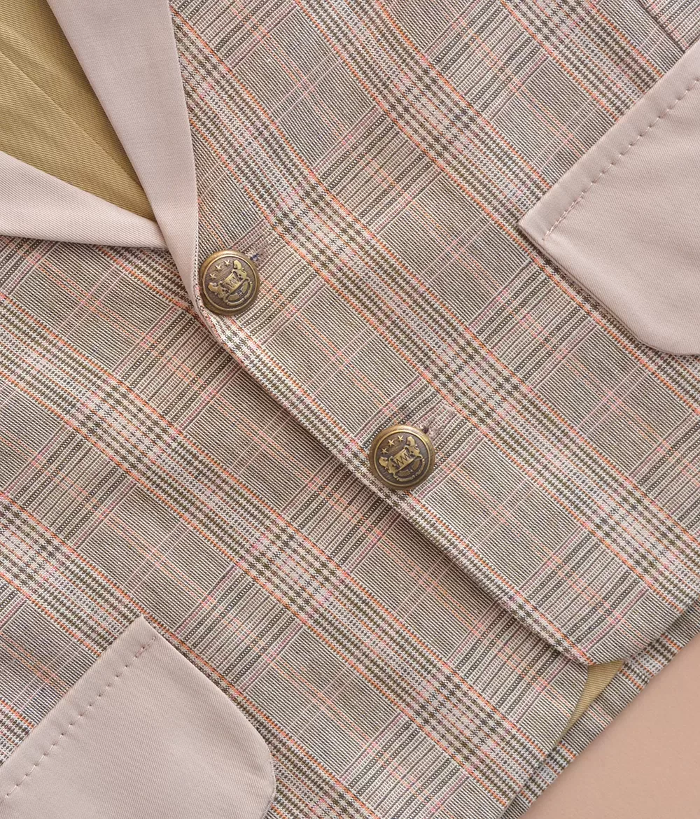 Costum de botez teddy - imagine 4