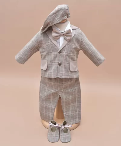 Costum de botez Teddy