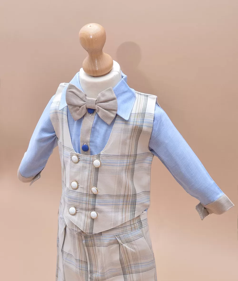 Costumas de botez benjamin - imagine 5