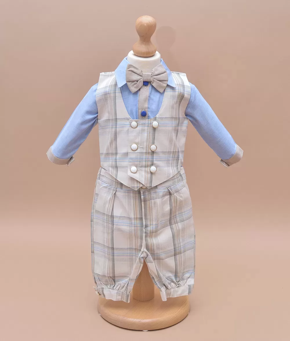 Costumas de botez benjamin - imagine 2