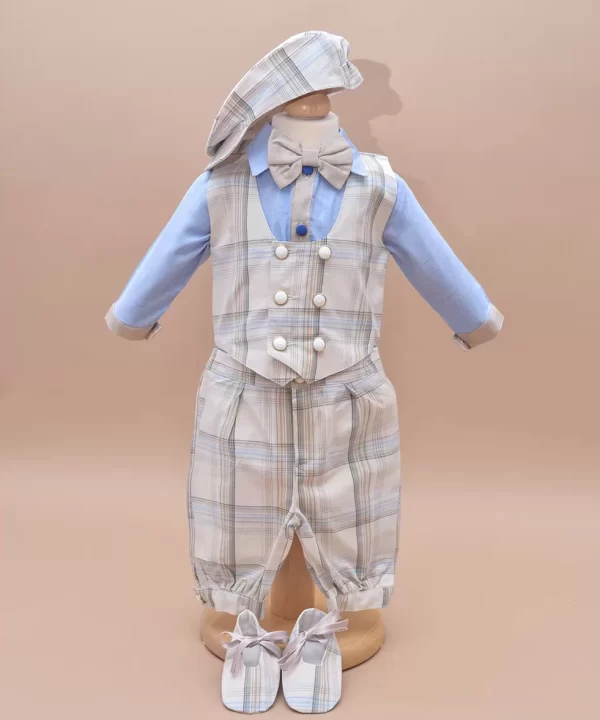 Costumas de botez Benjamin