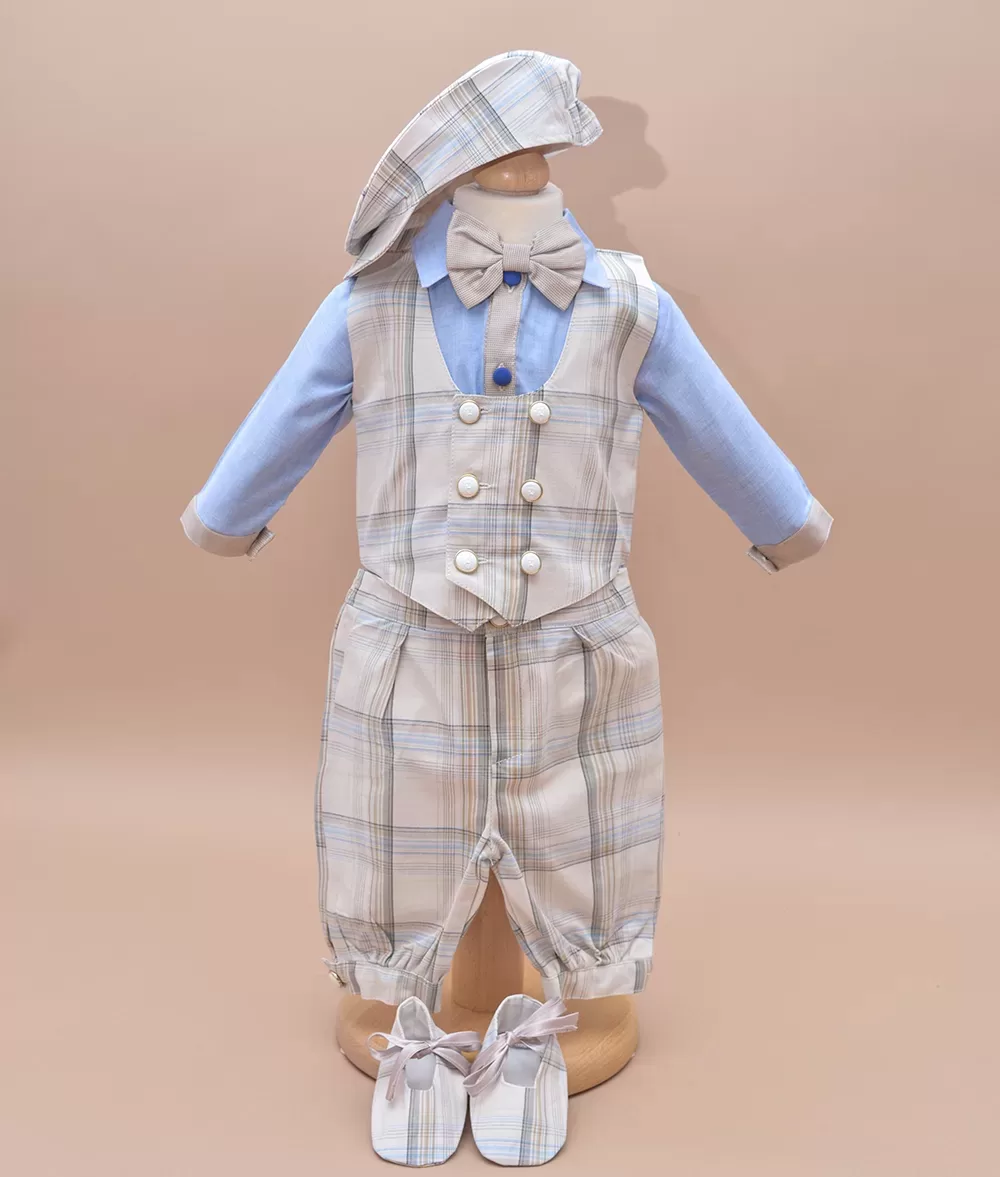 Costumas de botez benjamin