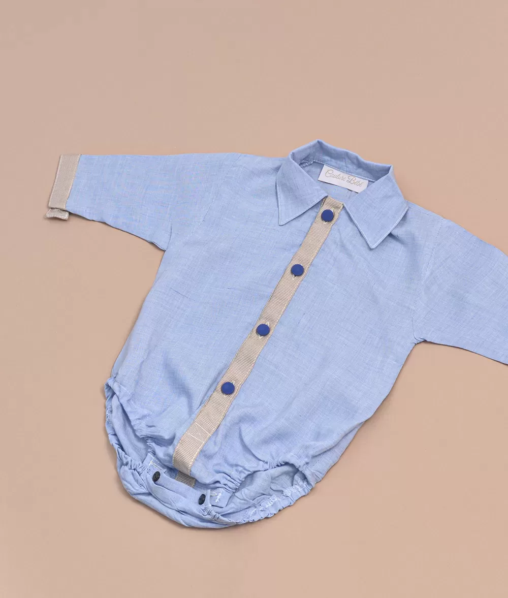 Costumas de botez benjamin - imagine 4