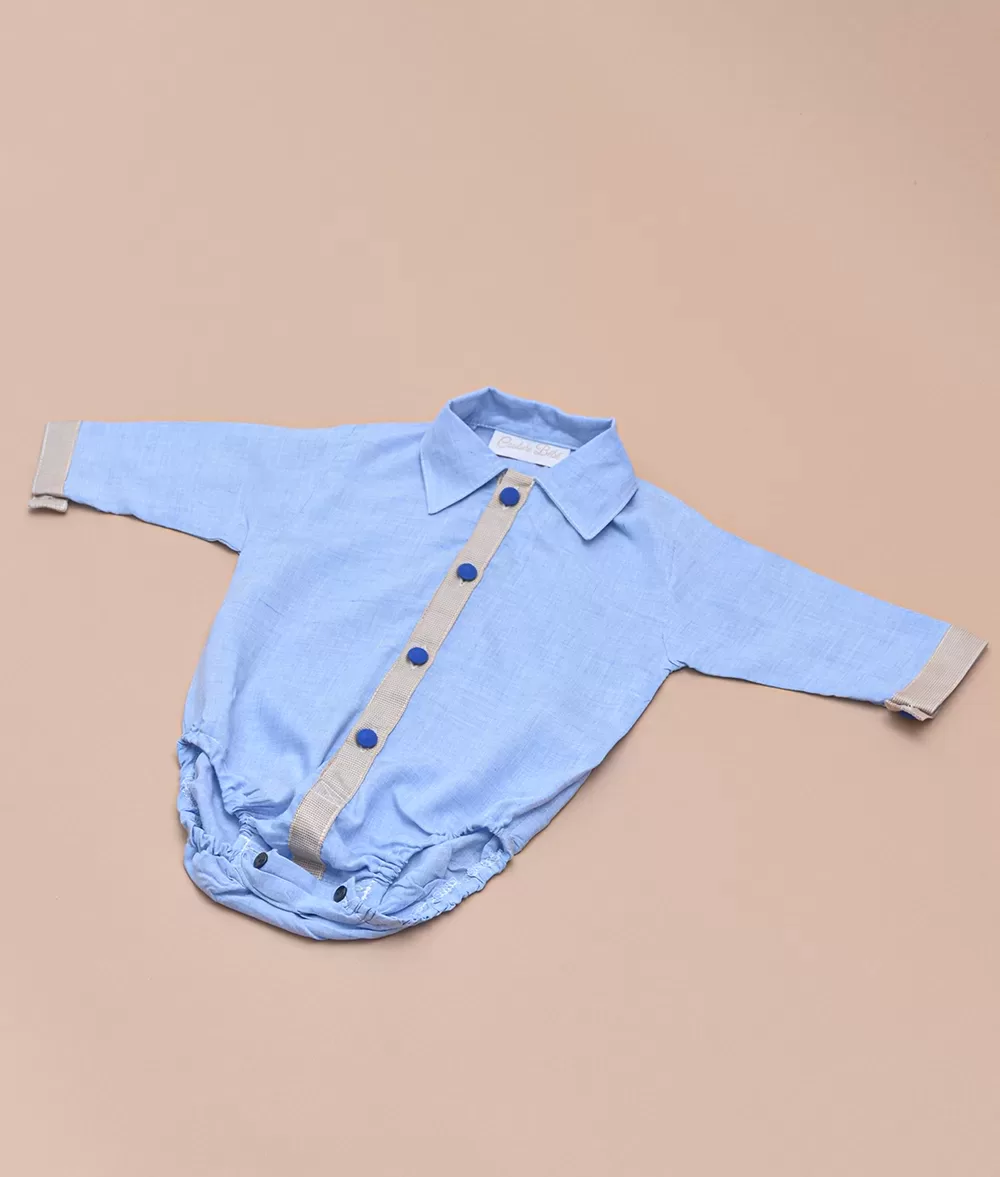 Costumas de botez benjamin - imagine 3