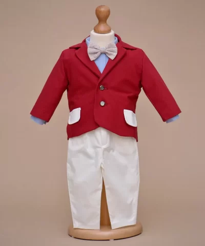 Costum botez baietel Christian