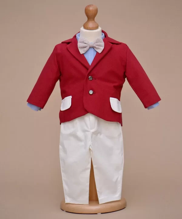 Costum botez baietel Christian