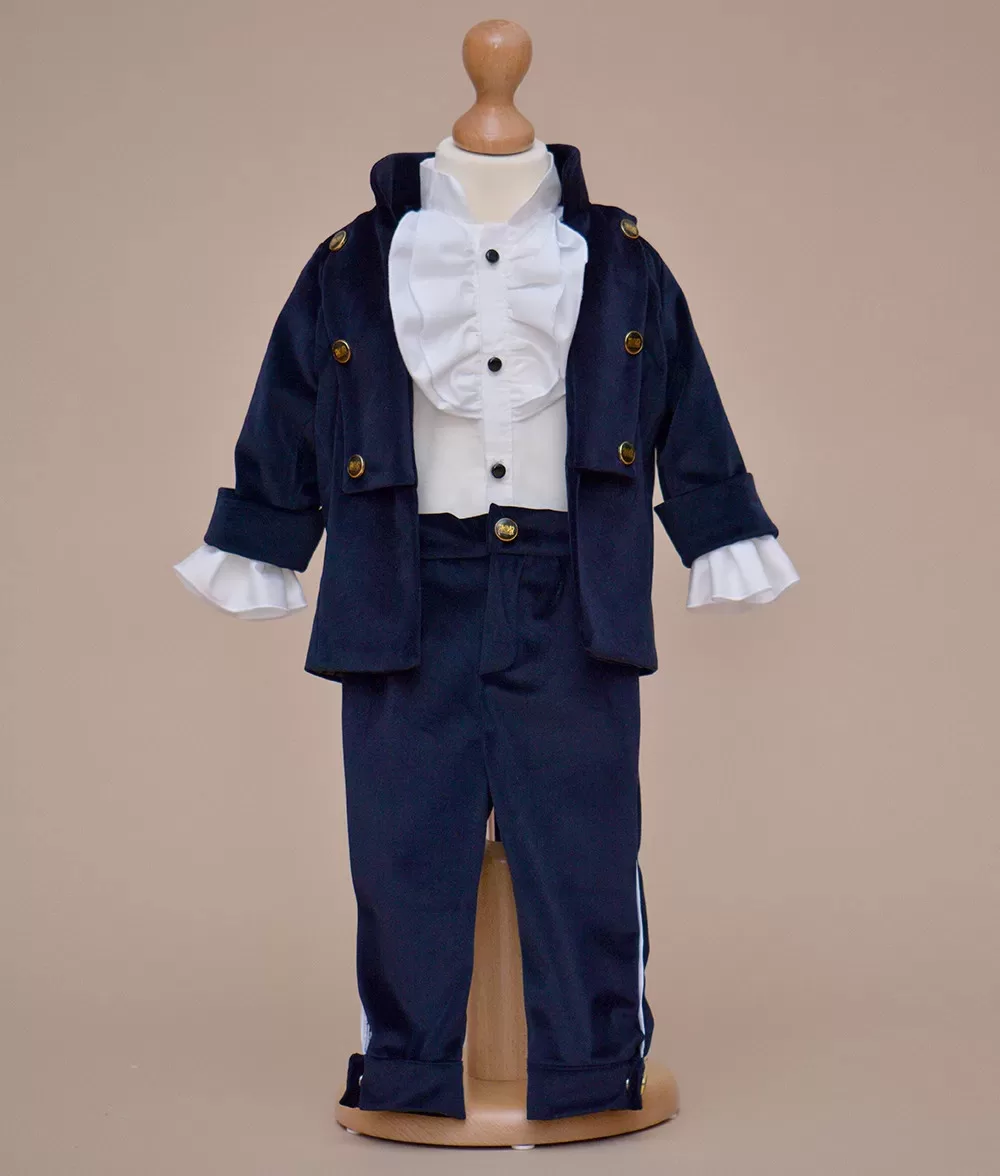 Costumas botez bleumarin conte