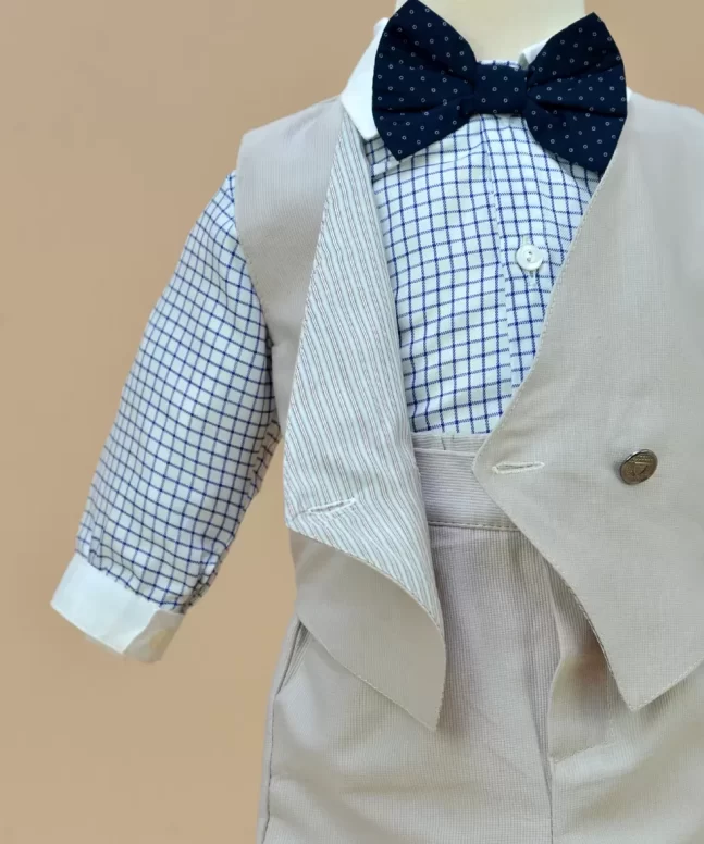 Costumas de botez James