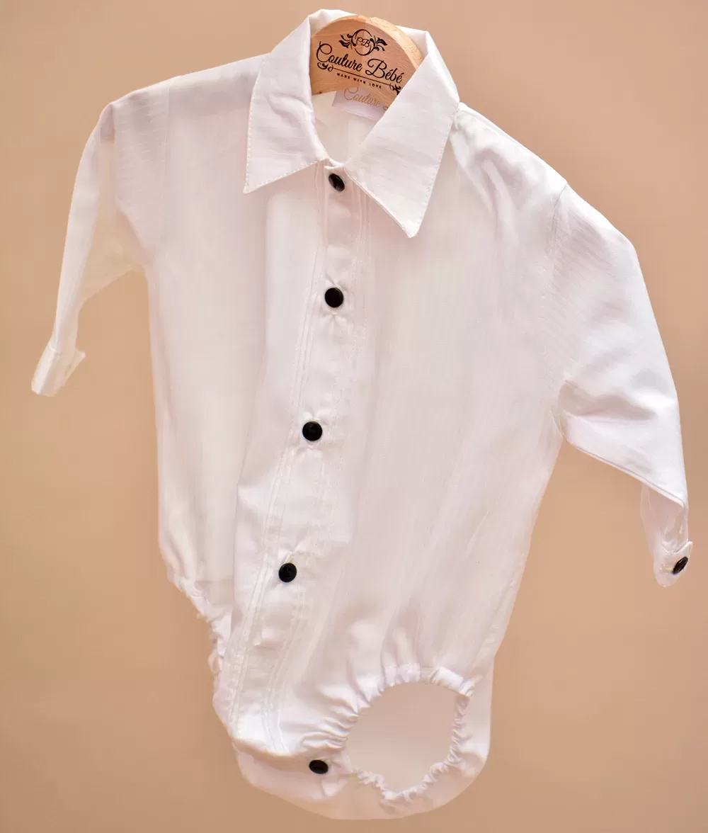 Camasa costum botez baiat