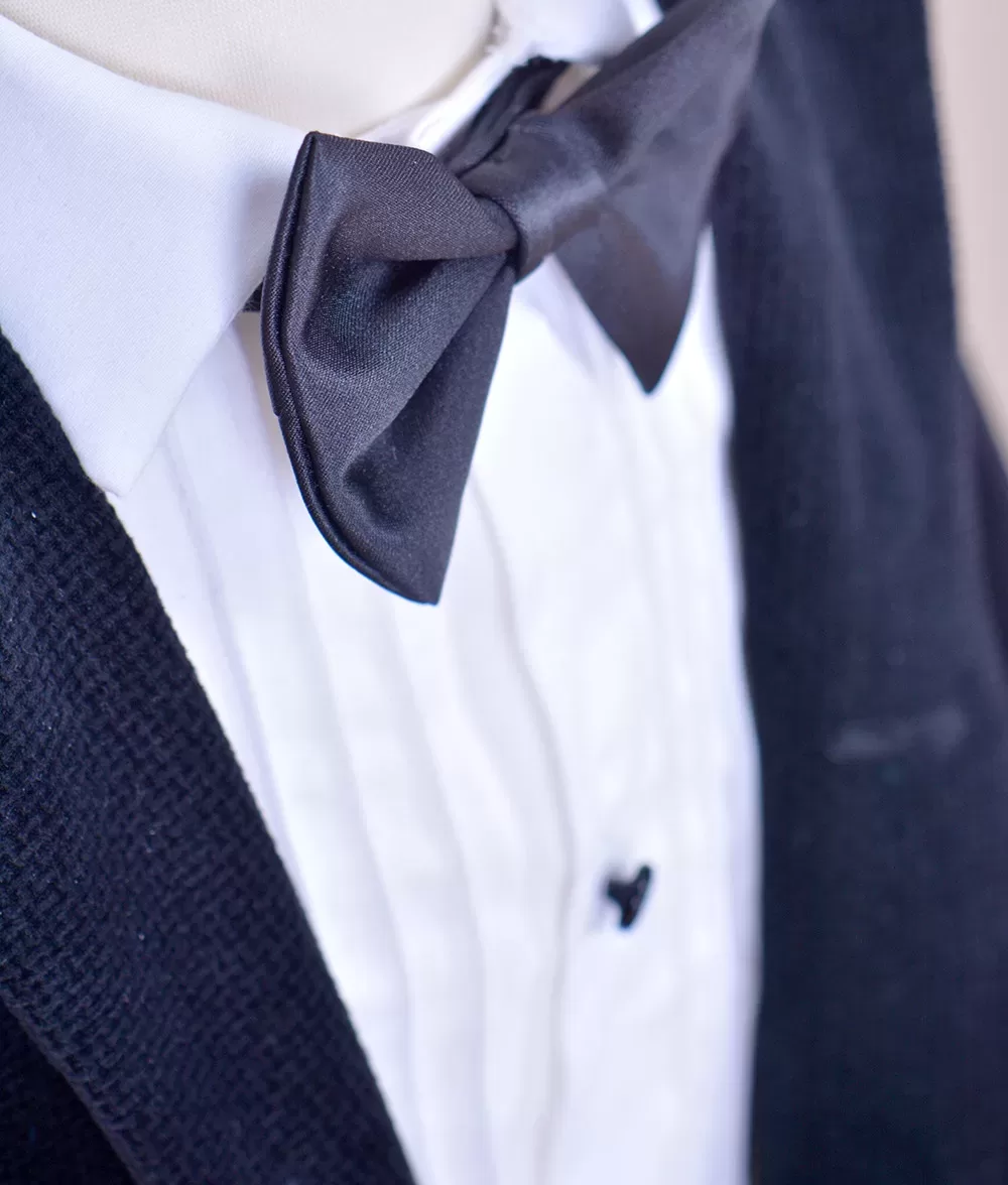 Costum botez camasa alba simpla