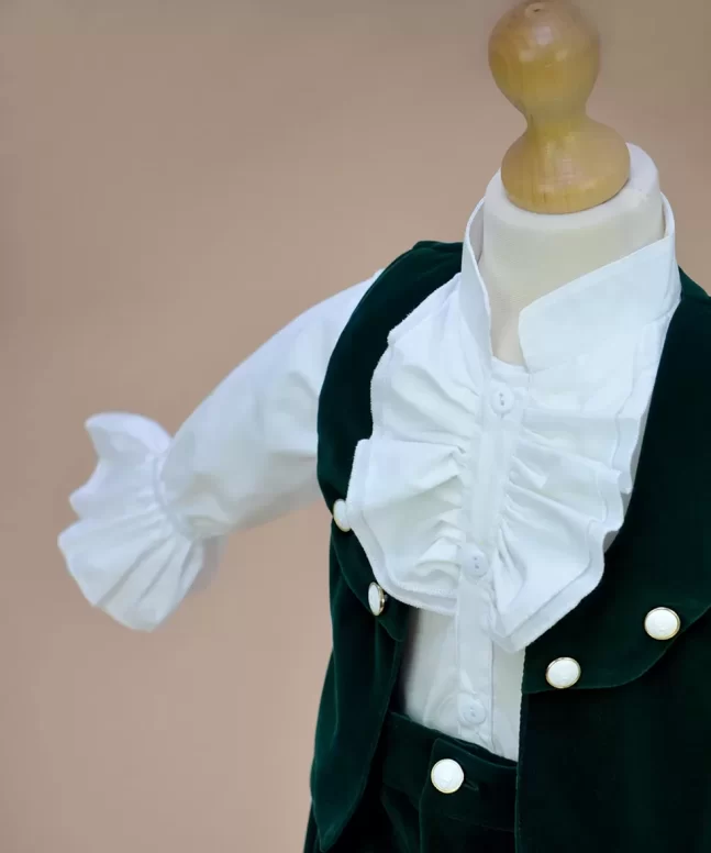 Costumas de botez Thomas