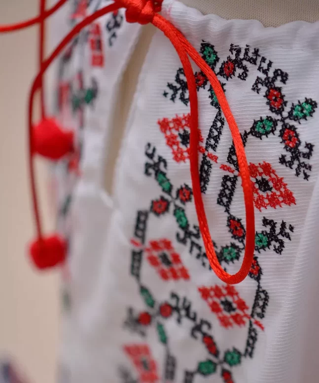 bluza costum traditional baieti