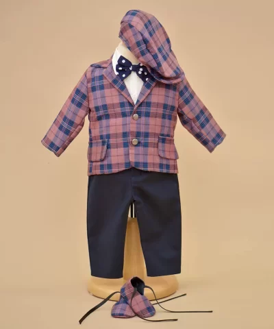 Costum botez baiat