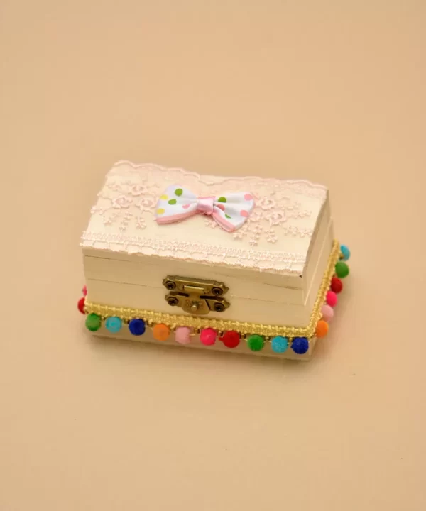 Cutie prima suvita multicolora