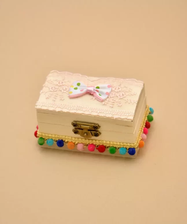 Cutie prima suvita multicolora