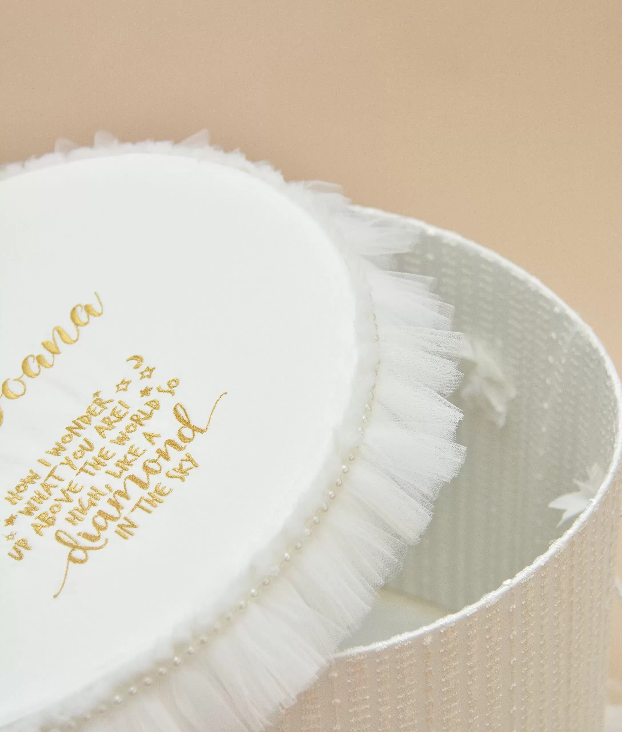 Cutie trusou botez twinkle