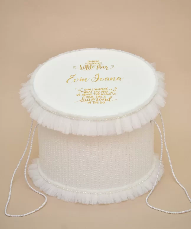 Cutie trusou botez Twinkle