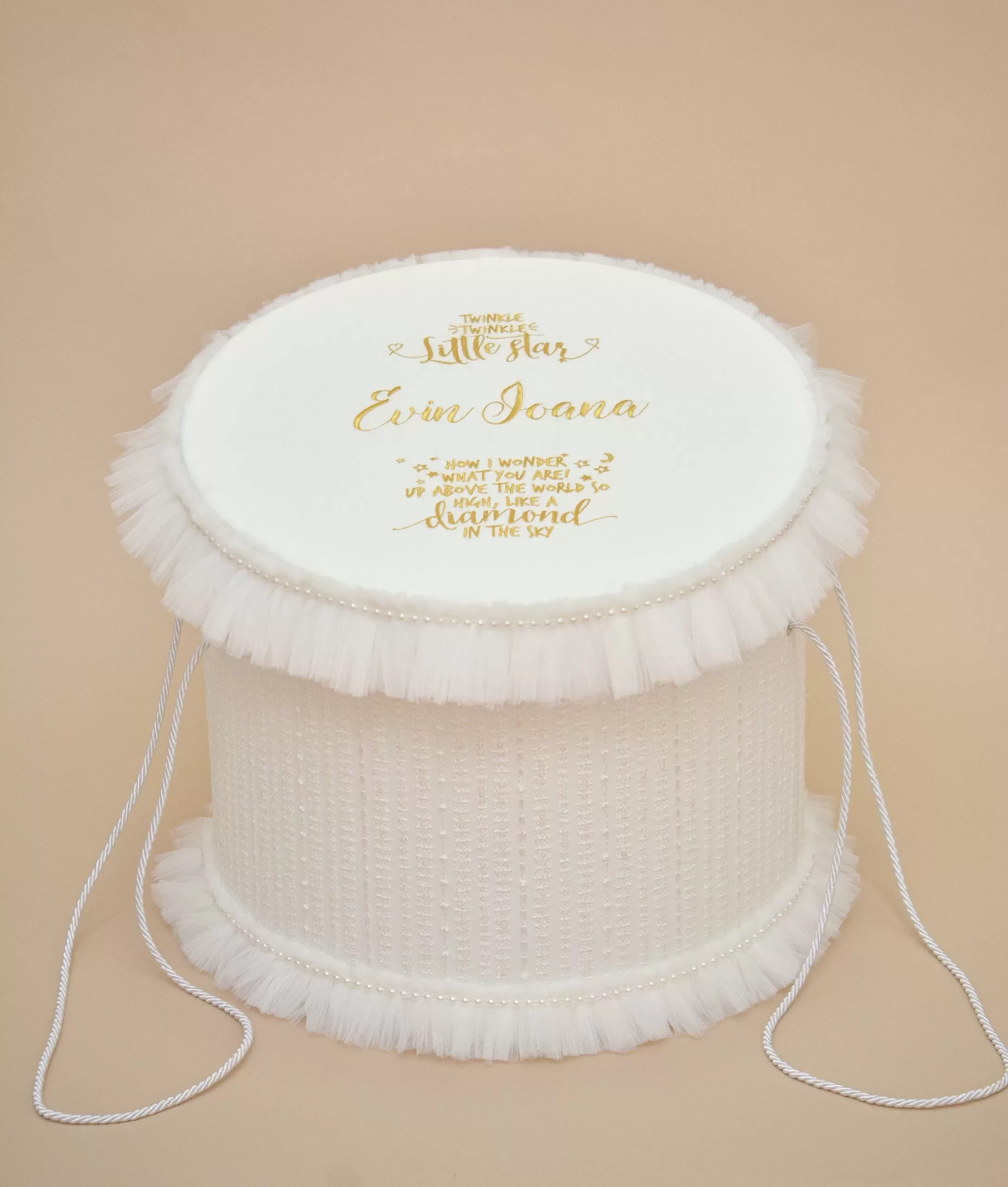 Cutie trusou botez twinkle