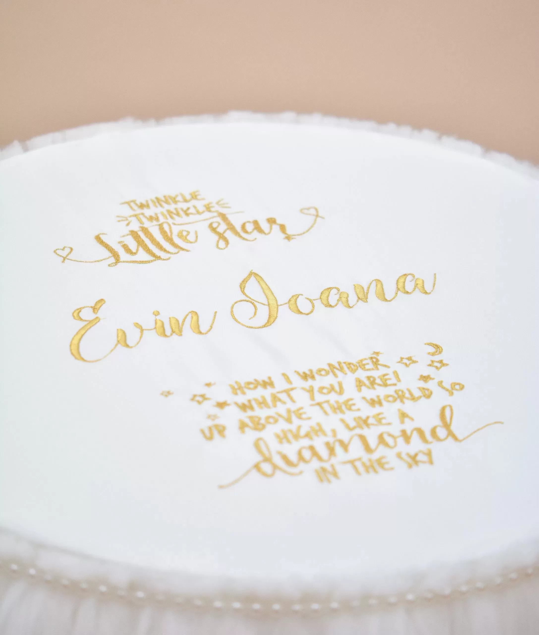 Cutie trusou botez twinkle