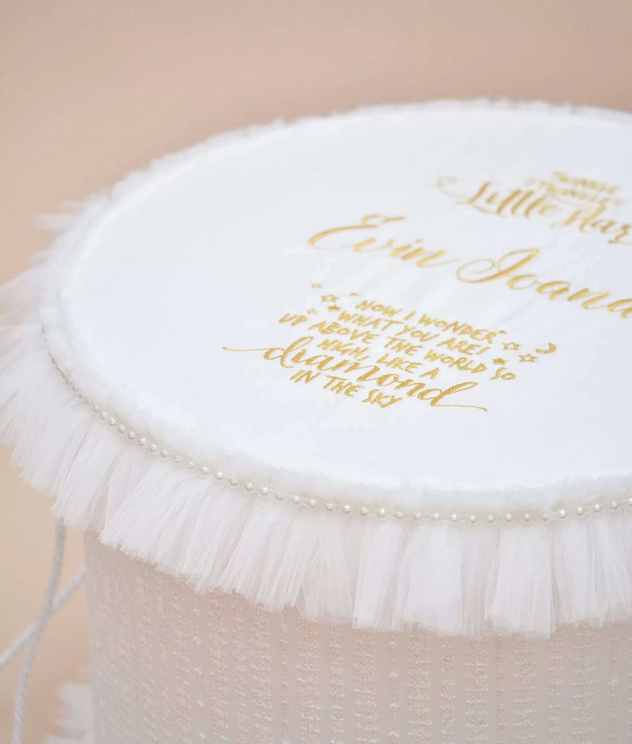 Cutie trusou botez twinkle