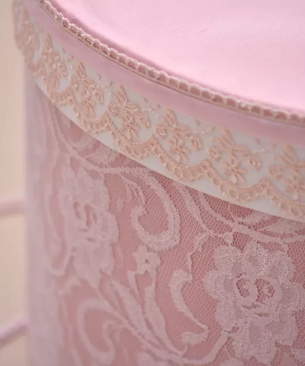 cutie trusou botez roz