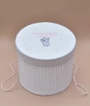 Cutie trusou de botez Aristocats Roz