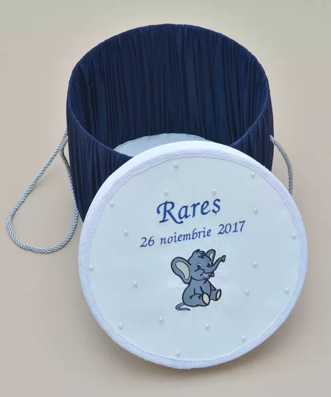 Cutie trusou biserica elefant Couture Bebe