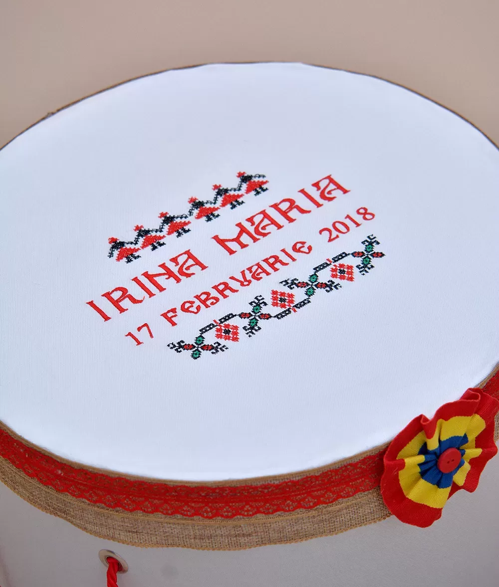 Cutie trusou botez traditionala motive